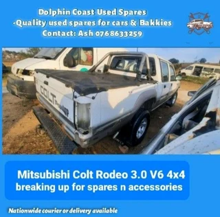 Mitsibushi Colt Rodeo V6 stripping