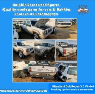 Mitsibushi Colt Rodeo V6 stripping