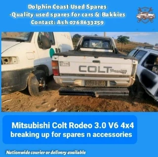 Mitsibushi Colt Rodeo V6 stripping