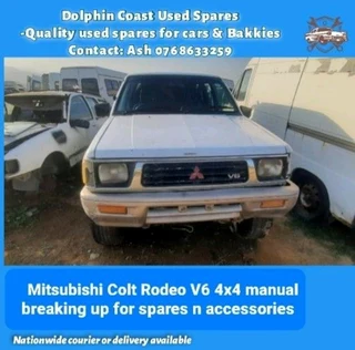 Mitsibushi Colt Rodeo V6 stripping