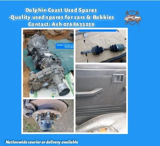 Mitsibushi Colt Rodeo V6 stripping