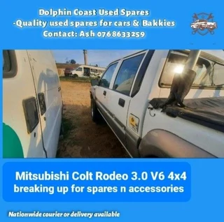 Mitsibushi Colt Rodeo V6 stripping