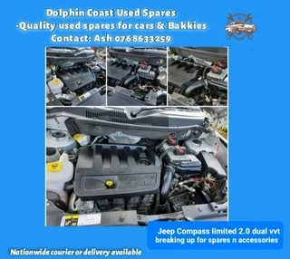 Jeep Compass 2.0 auto stripping