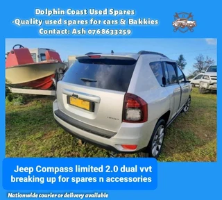 Jeep Compass 2.0 auto stripping