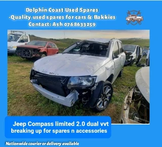 Jeep Compass 2.0 auto stripping