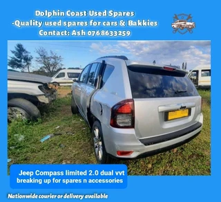 Jeep Compass 2.0 auto stripping