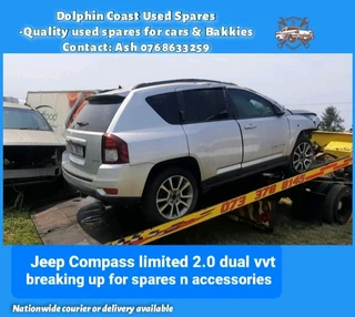 Jeep Compass 2.0 auto stripping
