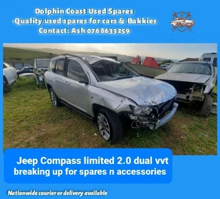 Jeep Compass 2.0 auto stripping