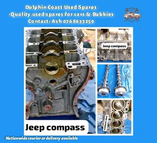 Jeep Compass 2.0 auto stripping