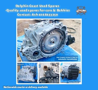 Jeep Compass 2.0 auto stripping