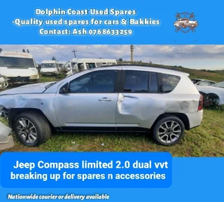 Jeep Compass 2.0 auto stripping
