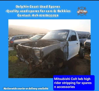 Mitsibushi Colt hi rider 4x2 stripping