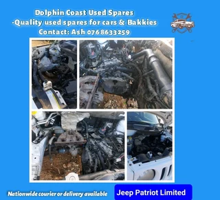 Jeep Patriot 2.4 petrol stripping