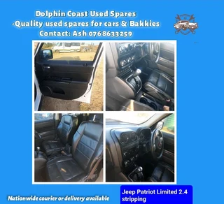 Jeep Patriot 2.4 petrol stripping