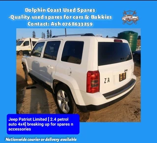 Jeep Patriot 2.4 petrol stripping