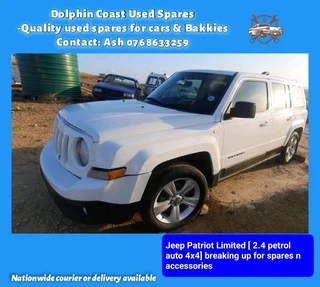 Jeep Patriot 2.4 petrol stripping