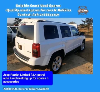 Jeep Patriot 2.4 petrol stripping