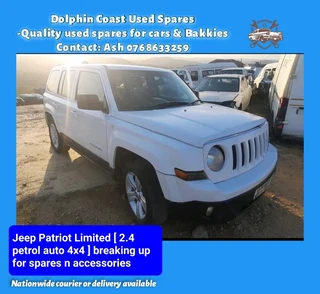 Jeep Patriot 2.4 petrol stripping