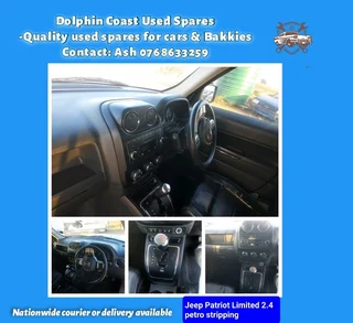 Jeep Patriot 2.4 petrol stripping