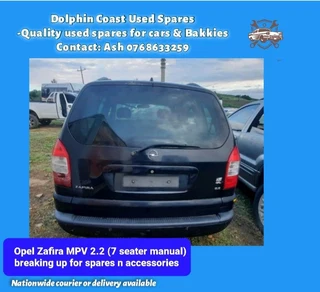 Opel Zafira 2.2 MPV stripping
