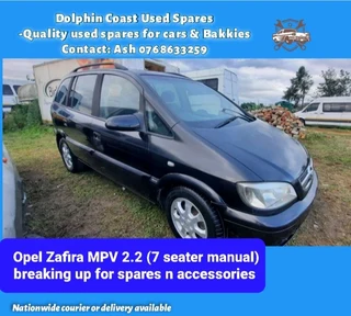 Opel Zafira 2.2 MPV stripping