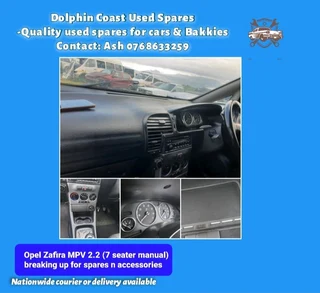 Opel Zafira 2.2 MPV stripping