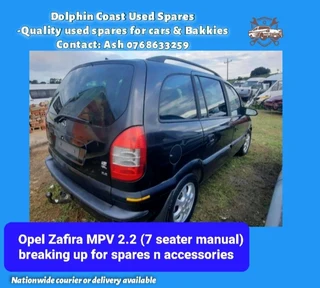 Opel Zafira 2.2 MPV stripping