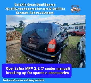 Opel Zafira 2.2 MPV stripping