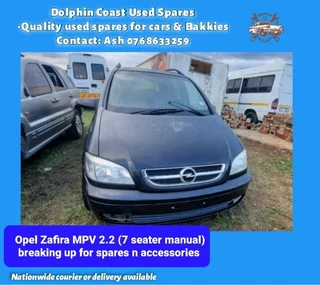 Opel Zafira 2.2 MPV stripping
