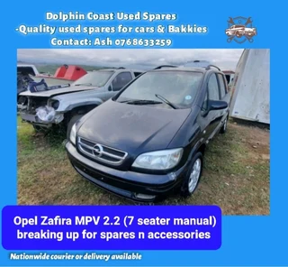 Opel Zafira 2.2 MPV stripping