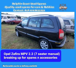 Opel Zafira 2.2 MPV stripping