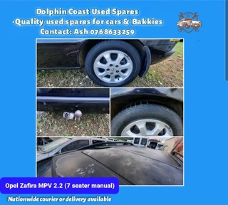 Opel Zafira 2.2 MPV stripping