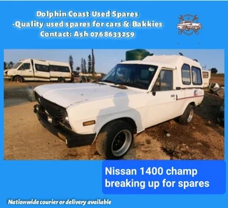 Nissan 1400 bakkie stripping