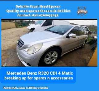 Mercedes R Class  R320 CDI stripping