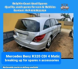 Mercedes R Class  R320 CDI stripping