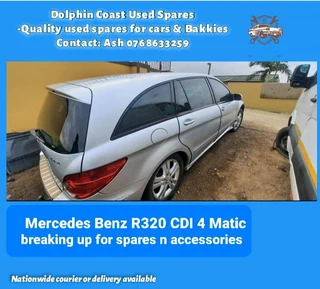 Mercedes R Class  R320 CDI stripping