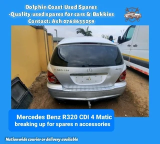 Mercedes R Class  R320 CDI stripping