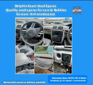 Mercedes R Class  R320 CDI stripping