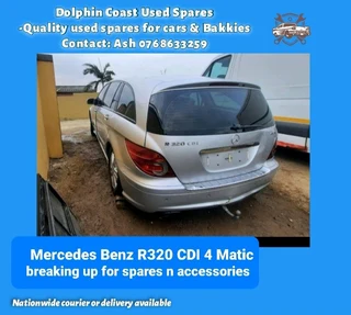 Mercedes R Class  R320 CDI stripping