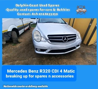 Mercedes R Class  R320 CDI stripping