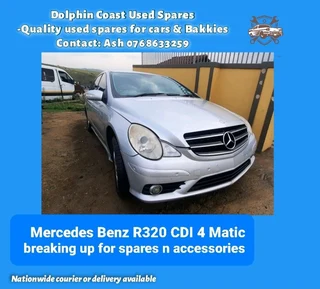 Mercedes R Class  R320 CDI stripping