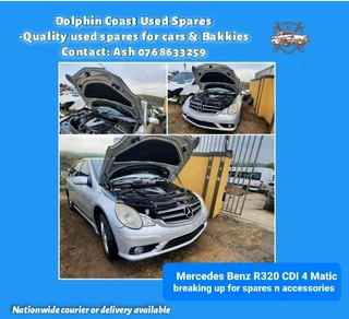Mercedes R Class  R320 CDI stripping
