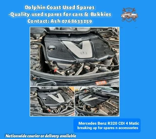Mercedes R Class  R320 CDI stripping