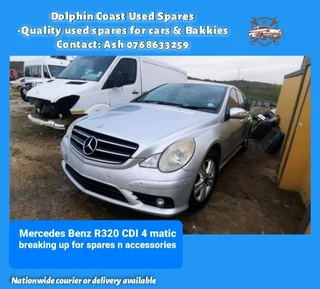 Mercedes R Class  R320 CDI stripping