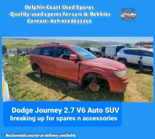 Dodge Journey V6 stripping
