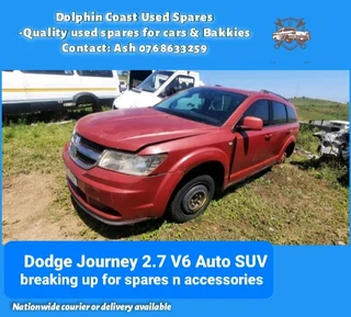 Dodge Journey V6 stripping