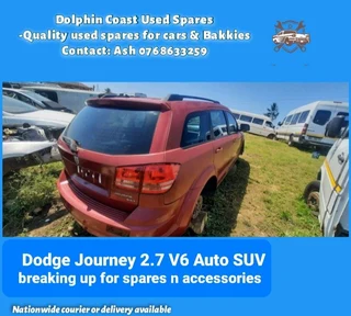 Dodge Journey V6 stripping