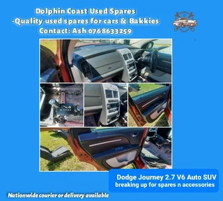 Dodge Journey V6 stripping