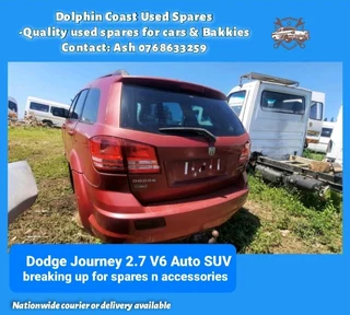 Dodge Journey V6 stripping