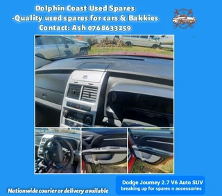 Dodge Journey V6 stripping